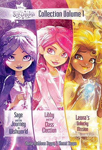 Stock image for Star Darlings Collection: Volume 1: Sage and the Journey to Wishworld; Libby and the Class Election; Leona's Unlucky Mission for sale by HPB-Diamond
