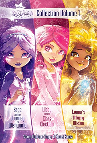 9781484782958: Star Darlings Collection: Volume 1: Sage and the Journey to Wishworld; Libby and the Class Election; Leona's Unlucky Mission