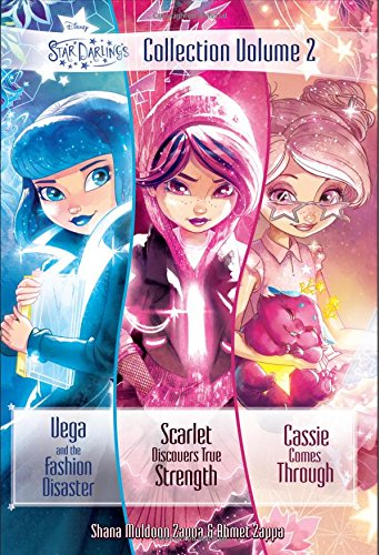 Beispielbild fr Star Darlings Collection: Volume 2: Vega and the Fashion Disaster; Scarlet Discovers True Strength; Cassie Comes Through zum Verkauf von SecondSale