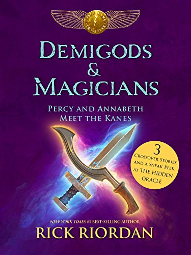 9781484785027: Demigods & Magicians (International Edition): Percy and Annabeth Meet the Kanes