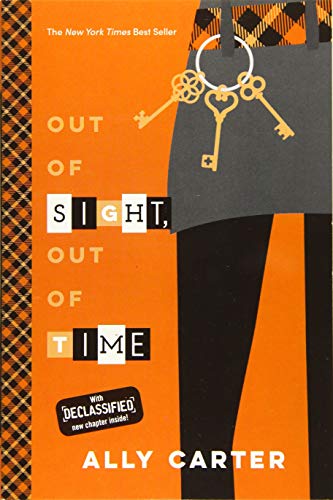 9781484785072: Out of Sight, Out of Time (10th Anniversary Edition): 5 (Gallagher Girls)