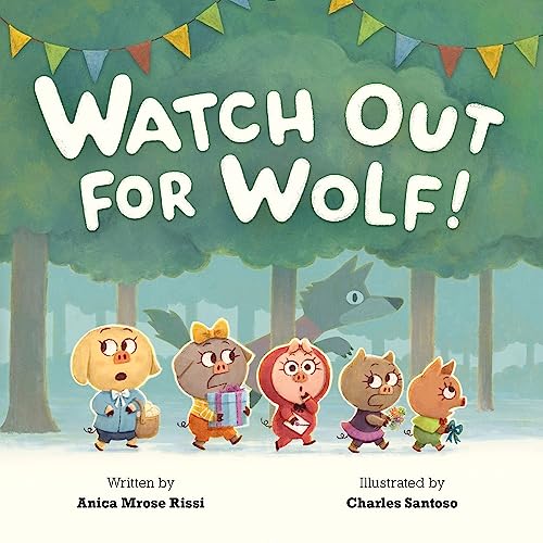 Beispielbild fr Watch Out for Wolf! zum Verkauf von SecondSale