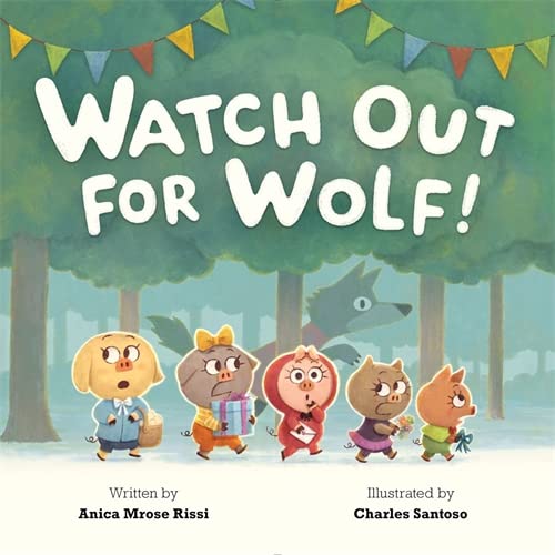 Imagen de archivo de Watch Out for Wolf! a la venta por Better World Books