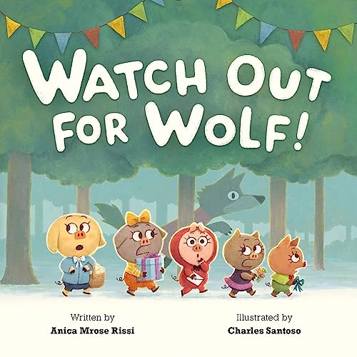Stock image for Watch Out for Wolf! for sale by ThriftBooks-Dallas