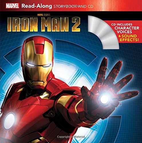 Beispielbild fr Iron Man 2 Read-Along Storybook and CD zum Verkauf von Wonder Book