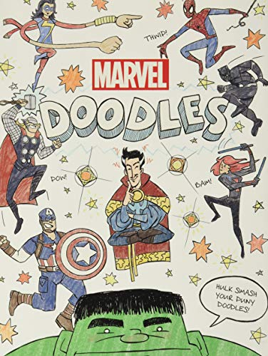 Imagen de archivo de Marvel: Doodles (Doodle Book) a la venta por Jenson Books Inc