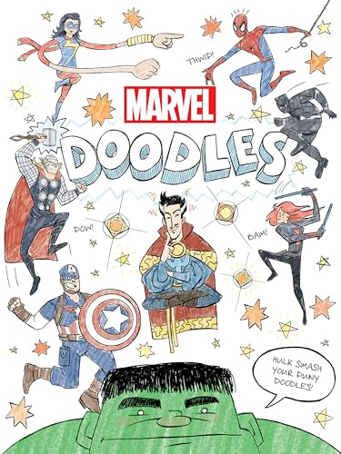 Stock image for Marvel: Doodles (Doodle Book) for sale by Jenson Books Inc