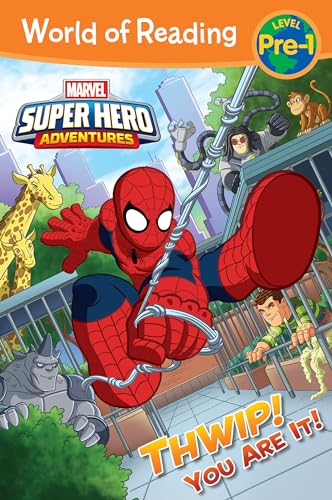 9781484786437: World of Reading: Super Hero Adventures: Thwip! You Are It!: Level Pre-1