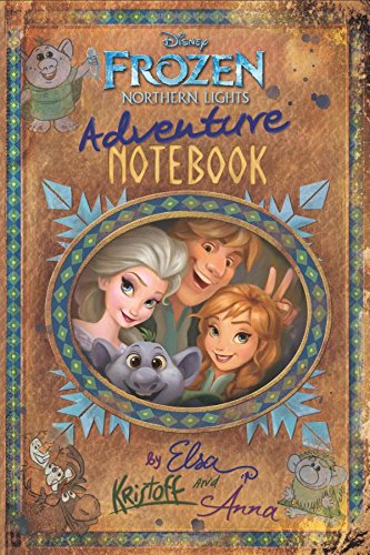 Beispielbild fr Frozen Northern Lights: Adventure Notebook zum Verkauf von SecondSale