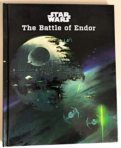 Beispielbild fr Star Wars The Battle of Endor zum Verkauf von Wonder Book