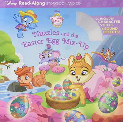 Beispielbild fr Whisker Haven Tales with the Palace Pets: Nuzzles and the Easter Egg Mix-Up: Read-Along Storybook and CD zum Verkauf von ThriftBooks-Atlanta