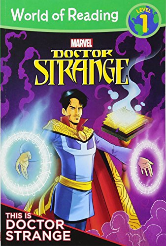 Imagen de archivo de World of Reading This Is Doctor Strange : Level 1 a la venta por Better World Books