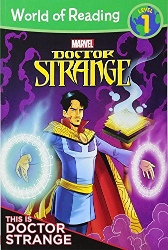 Stock image for World of Reading This Is Doctor Strange : Level 1 for sale by Better World Books