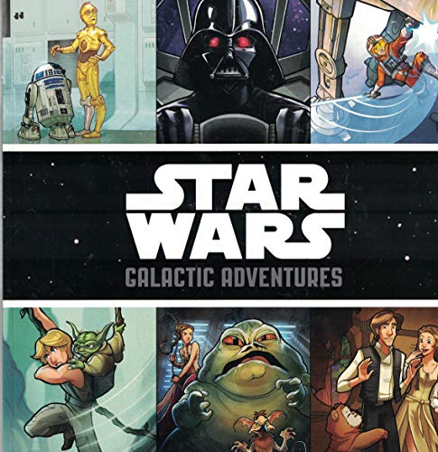 Imagen de archivo de Star Wars: Galactic Adventures a la venta por Better World Books