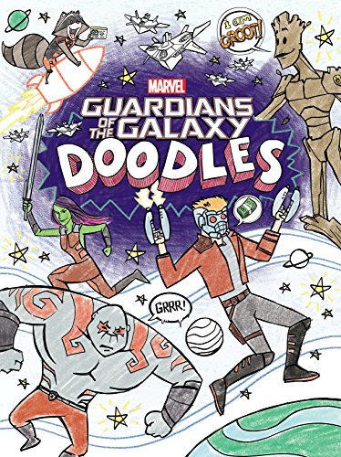 Imagen de archivo de Guardians of the Galaxy Doodles a la venta por Better World Books