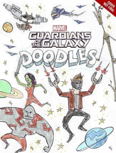 9781484787670: Guardians of the Galaxy Doodles