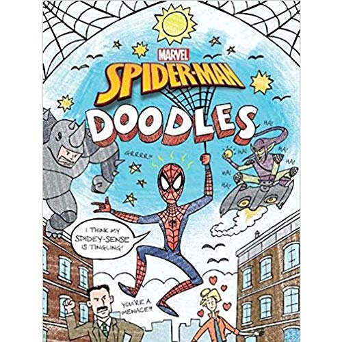 9781484787717: Spider-Man Doodles