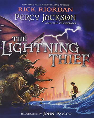 Beispielbild fr Percy Jackson and the Olympians The Lightning Thief Illustrated Edition (Percy Jackson & the Olympians) zum Verkauf von Reliant Bookstore