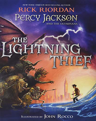 9781484787786: Percy Jackson and the Olympians The Lightning Thief Illustrated Edition