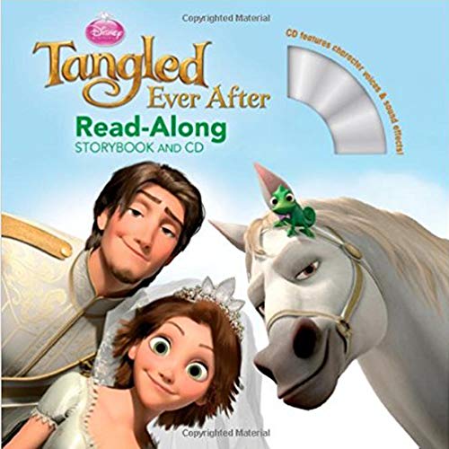 Stock image for Tangled and Tangled Ever After Read-Along Storybook and CD Bindup for sale by Better World Books