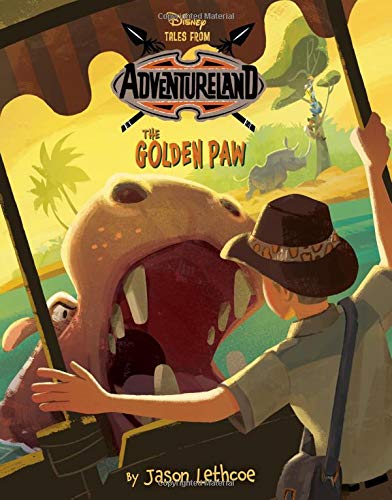 Stock image for Tales from Adventureland The Golden Paw (Tales from Adventureland (2)) for sale by SecondSale