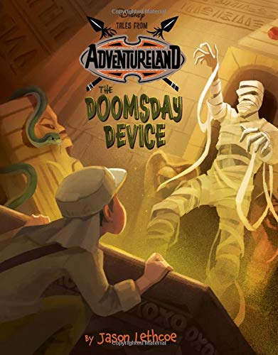 Stock image for Tales from Adventureland The Doomsday Device (Tales from Adventureland, 3) for sale by BooksRun