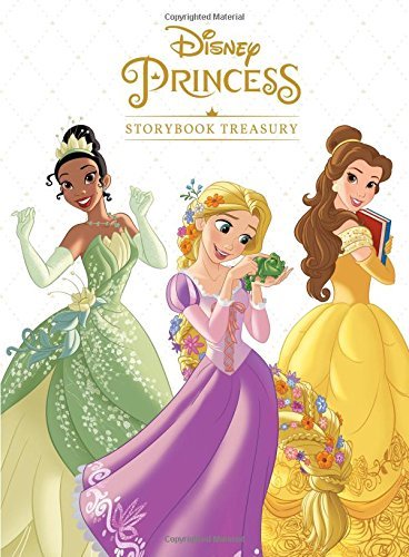 Stock image for Disney Princess Storybook Treasury for sale by Better World Books