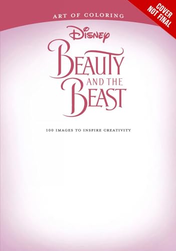 9781484789728: Art of Coloring: Beauty and the Beast: 100 Images to Inspire Creativity