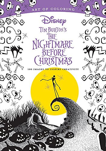 Stock image for Art of Coloring: Tim Burton's The Nightmare Before Christmas: 100 Images to Inspire Creativity for sale by SecondSale