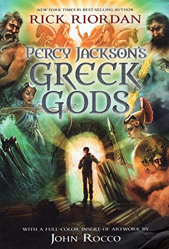 Beispielbild fr Percy Jacksons Greek Gods zum Verkauf von Goodwill of Colorado
