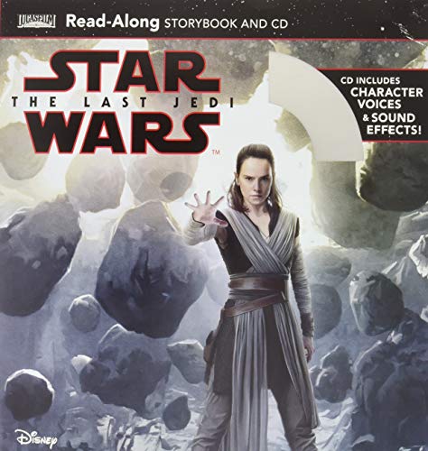 Imagen de archivo de Star Wars: The Last Jedi Star Wars: The Last Jedi Read-Along Storybook and CD a la venta por Half Price Books Inc.