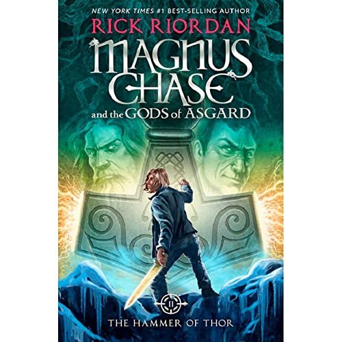 Stock image for Magnus Chase and the Gods of Asgard, Book 2 The Hammer of Thor (International Edition) for sale by Better World Books