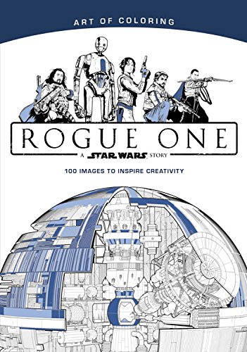 9781484798645: Star Wars Rogue One Adult Coloring Book: A Star Wars Story (Art of Coloring)