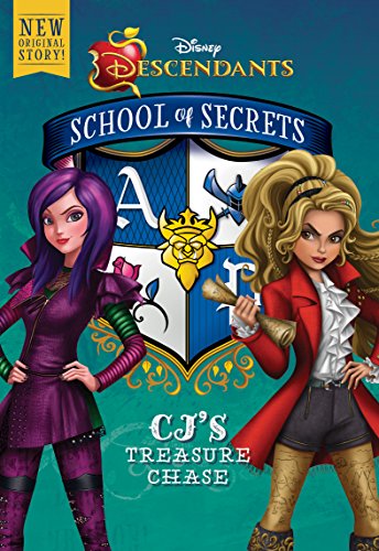 9781484799291: School of Secrets: CJ's Treasure Chase (Disney Descendants) (Scholastic special market edition) (School of Secrets, 1)