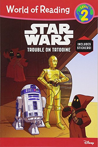 Imagen de archivo de World of Reading Star Wars Trouble on Tatooine (Level 2) a la venta por Half Price Books Inc.