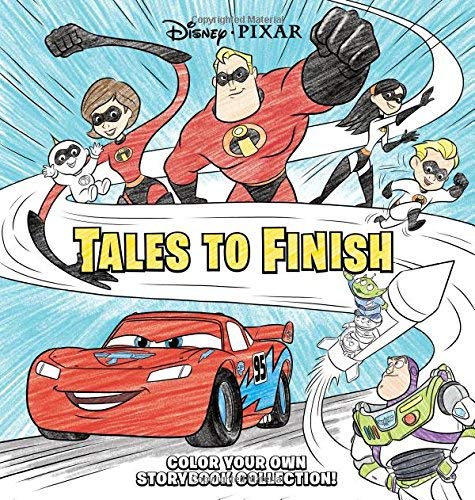 9781484799420: DISNEYPIXAR STORYBOOK COLLECTION TALES T: Color Your Own Storybook Collection!