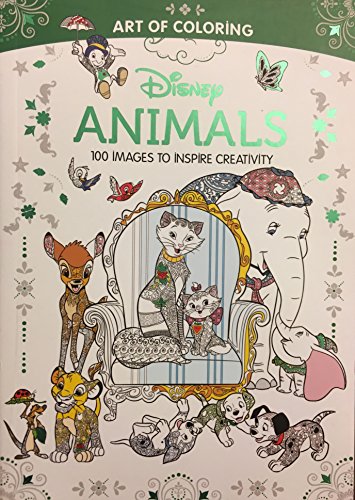 Beispielbild fr Art of Coloring: Disney Animals (Walmart Black Friday Custom Pub): 100 Images to Inspire Creativity zum Verkauf von Wonder Book
