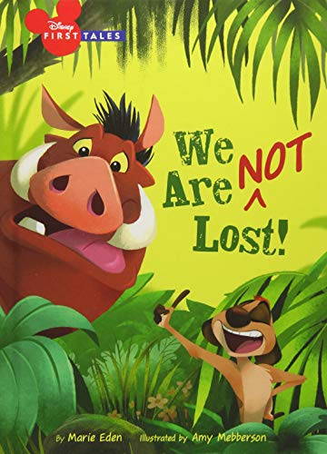 Beispielbild fr Disney First Tales The Lion King: We Are (Not) Lost zum Verkauf von SecondSale