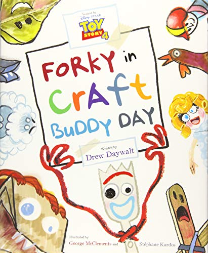 Beispielbild fr Toy Story 4: Forky in Craft Buddy Day zum Verkauf von SecondSale