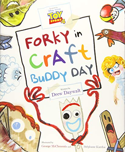 9781484799581: Toy Story 4: Forky in Craft Buddy Day