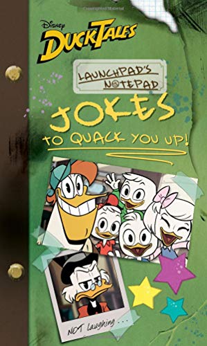 9781484799680: DUCKTALES LAUNCHPADS NOTEPAD JOKES TO QU (Disney Duck Tales)