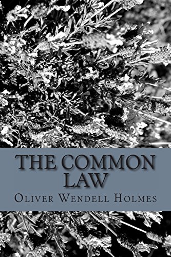 9781484800607: The Common Law