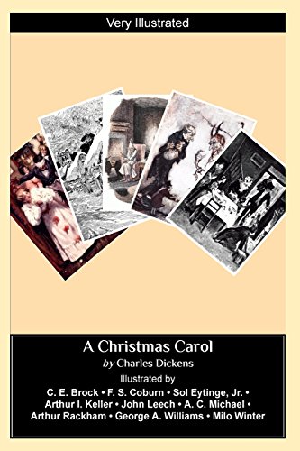 9781484802762: A Christmas Carol (Very Illustrated)