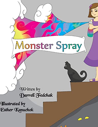 Beispielbild fr Monster Spray zum Verkauf von SecondSale