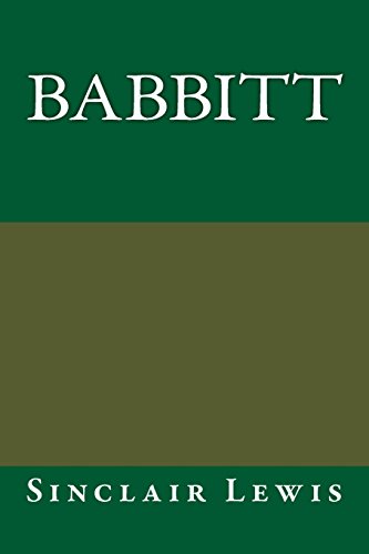 Babbitt (9781484812112) by Lewis, Sinclair