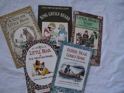 Sendak Pack: Father Bear Comes Home; Little Bear's Visit; King Grisly-bread; a Kiss for Little Bear; Little Bear (Book Sets for Kids: Kindergarten - Grade 1) (9781484820421) by Else Holmelund Minarik