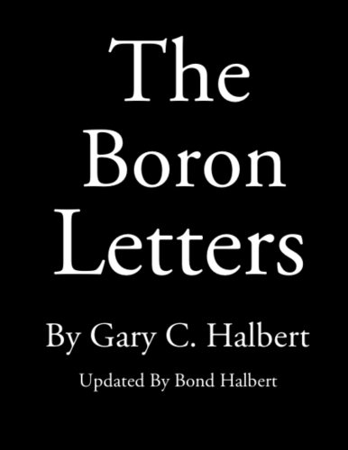 9781484825983: The Boron Letters