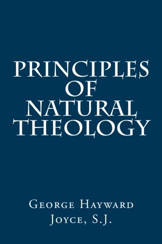 Beispielbild fr Principles of Natural Theology zum Verkauf von HPB-Red