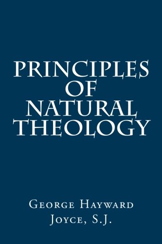 Imagen de archivo de Principles of Natural Theology a la venta por HPB-Red