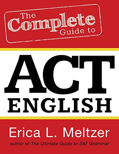 Stock image for The Complete Guide to ACT English, 2nd Edition for sale by SecondSale